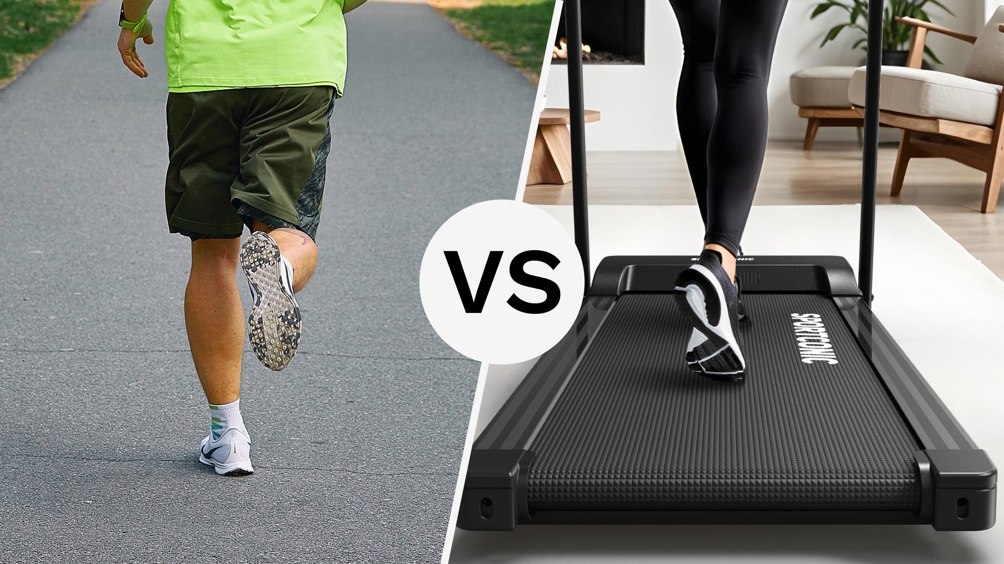 Laufband oder Laufen im Freien: Was ist besser?